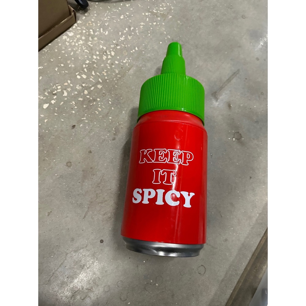 Huy Fong Foods Sriracha Hot Chili Sauce Novelty Storage Tin Keep It Spicy Red
